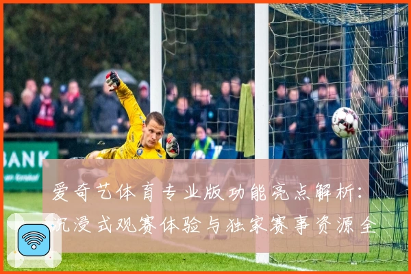 爱奇艺体育专业版功能亮点解析：沉浸式观赛体验与独家赛事资源全面升级